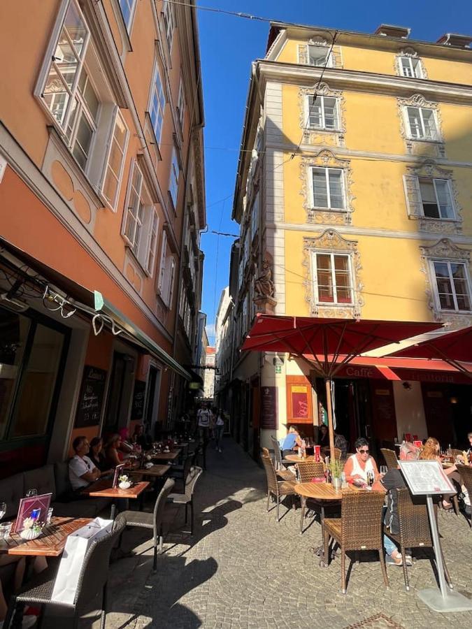 Franziskaner Suites #9 Graz Exterior foto